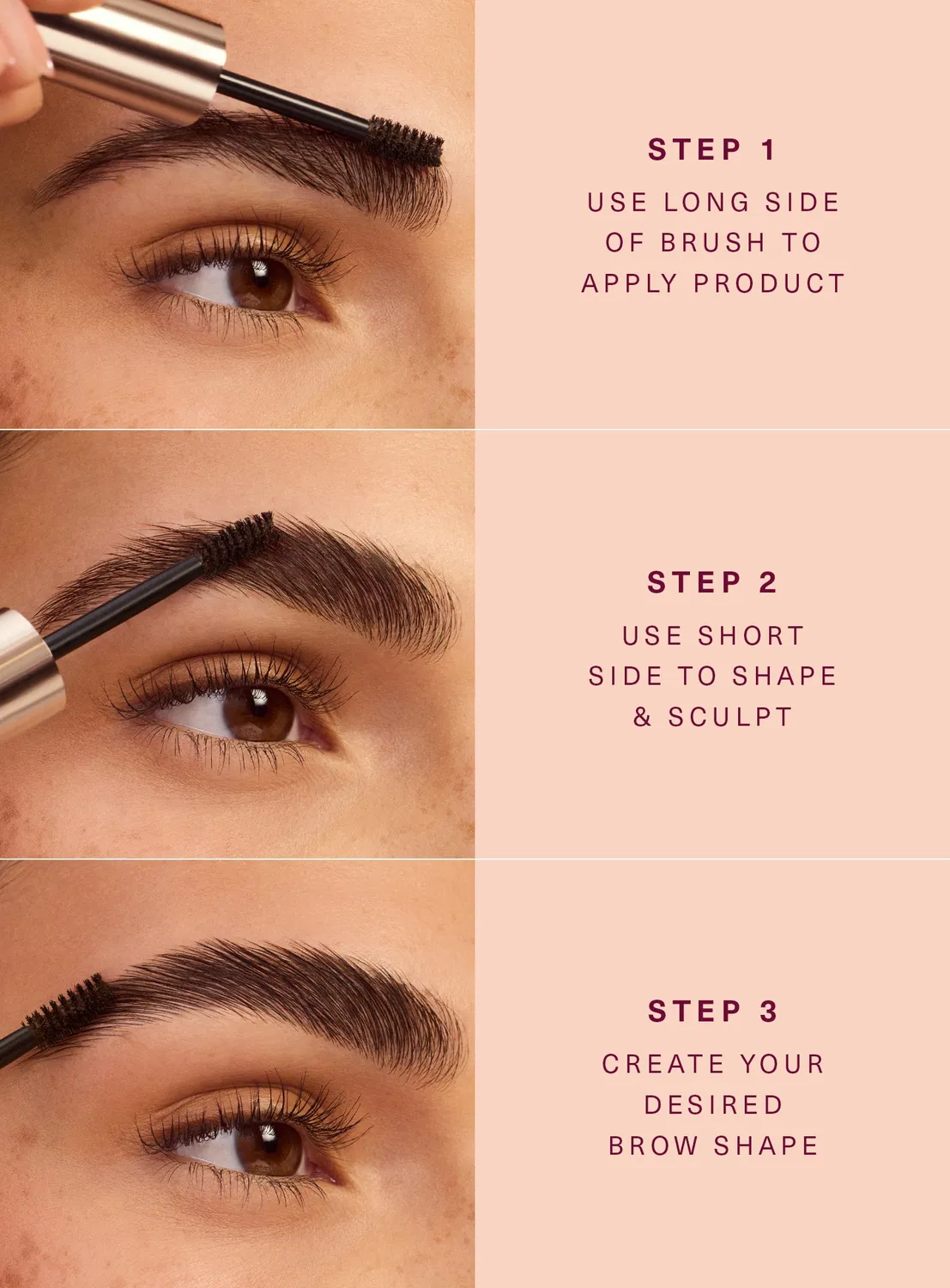Rare Beauty Brow Harmony gel sourcils transparent jumbo