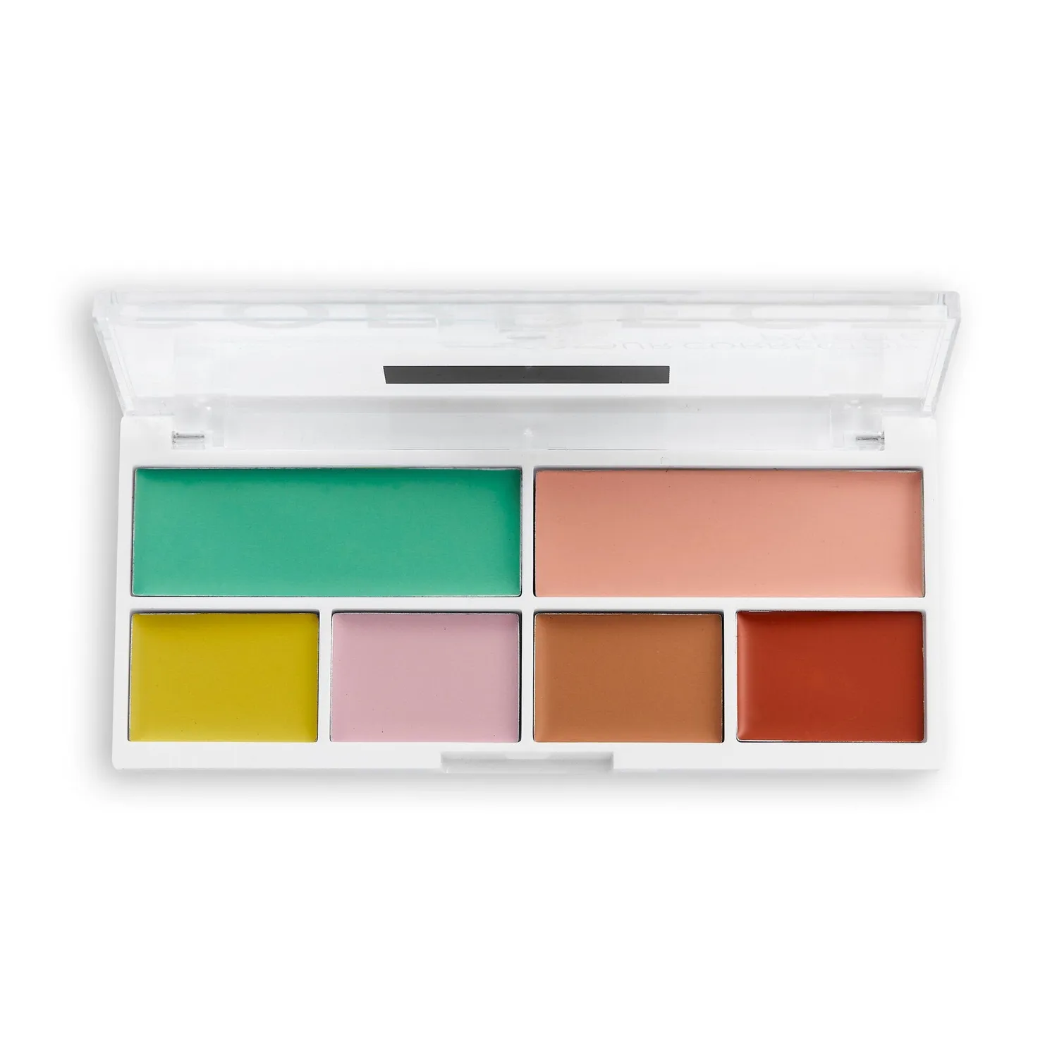 Relove Correct Me palette correcteur crème 6 teintes neutral