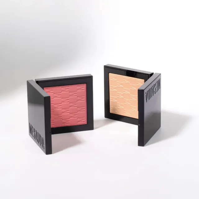 Mesauda Juicy Cheeks kit blush enlumineur velours