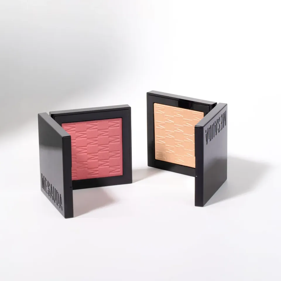 Mesauda Juicy Cheeks kit blush enlumineur velours