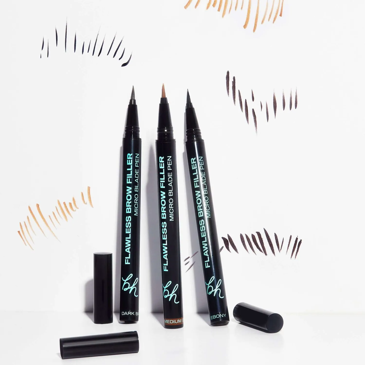 Revolution Flawless Brow Filler feutre sourcils pointe micro