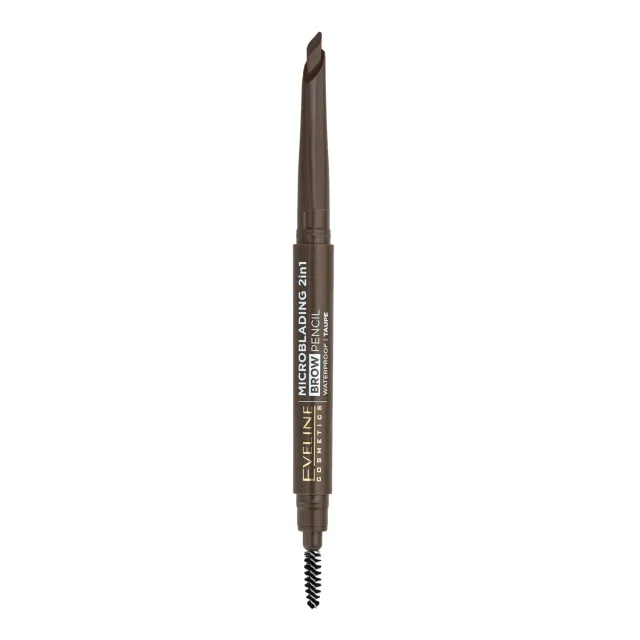 Eveline Cosmetics Microblading Brow Pencil crayon sourcils 2-en-1