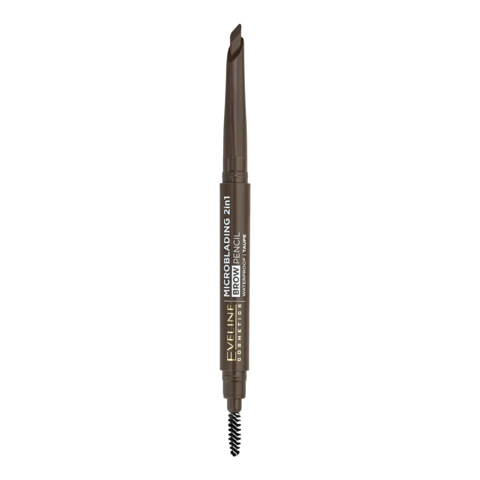 Eveline Microblading Brow Pencil 2in1 crayon sourcils précis