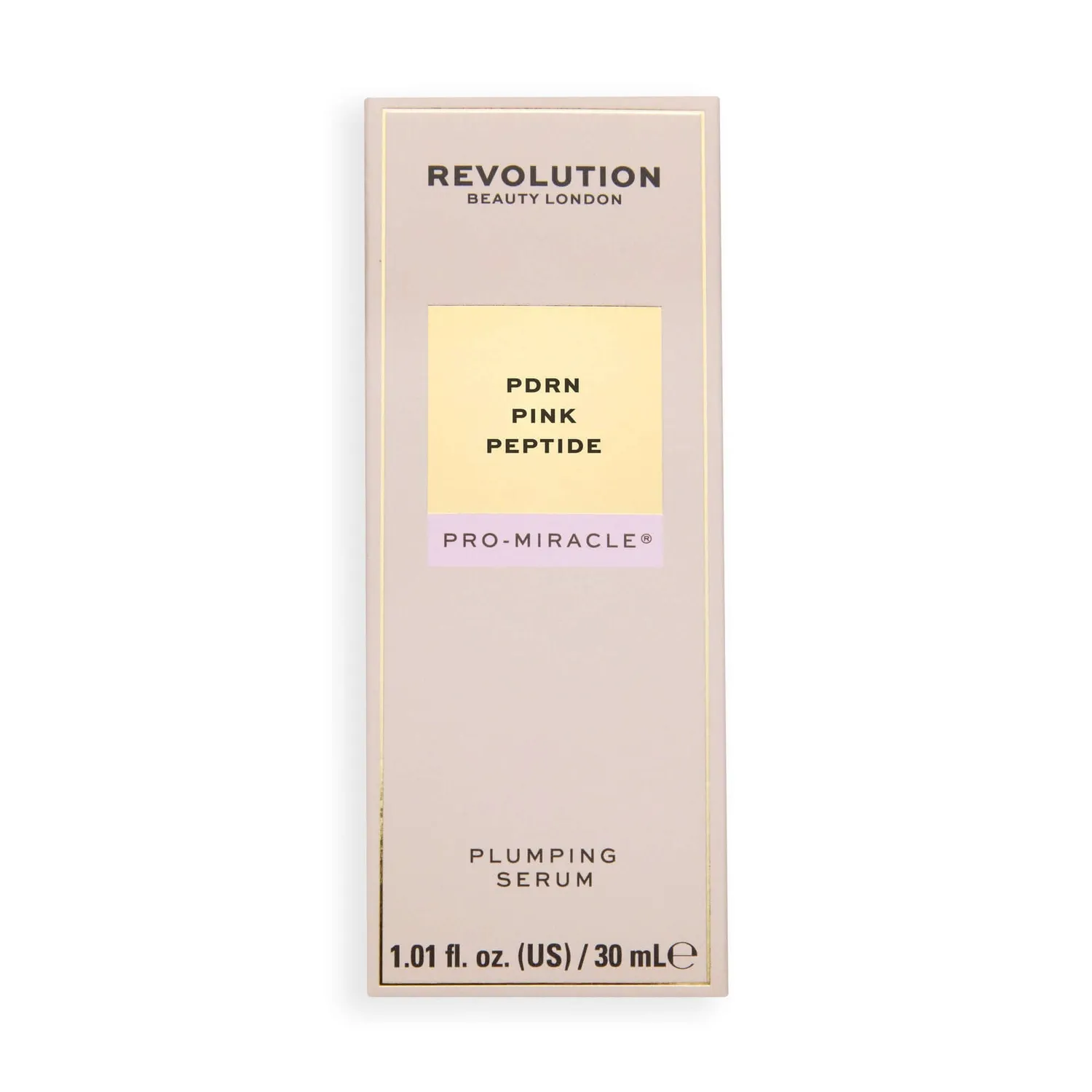 Revolution Pro Miracle PDRN sérum visage peptide rose