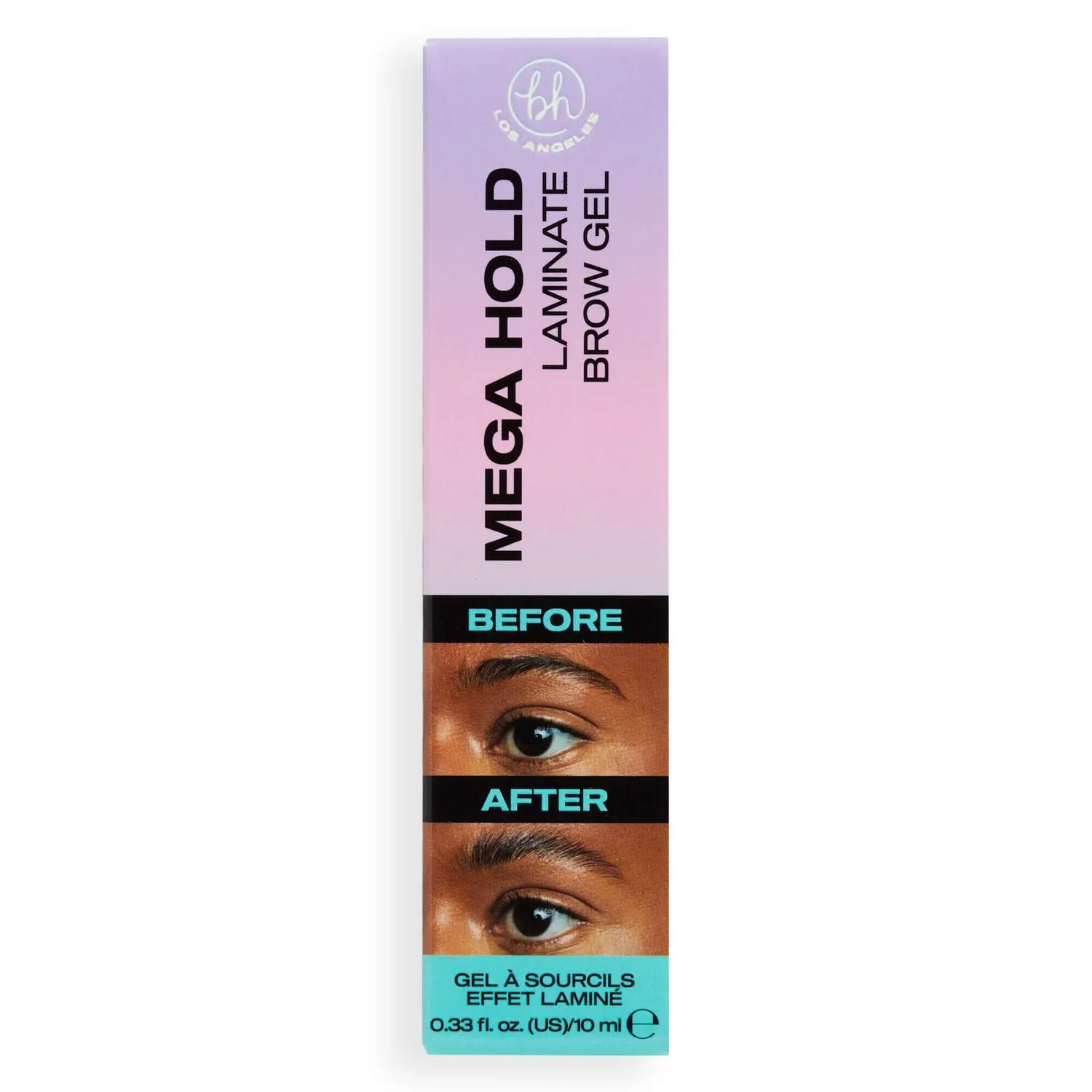Revolution Mega Hold Laminate Fix gel sourcils fixation forte