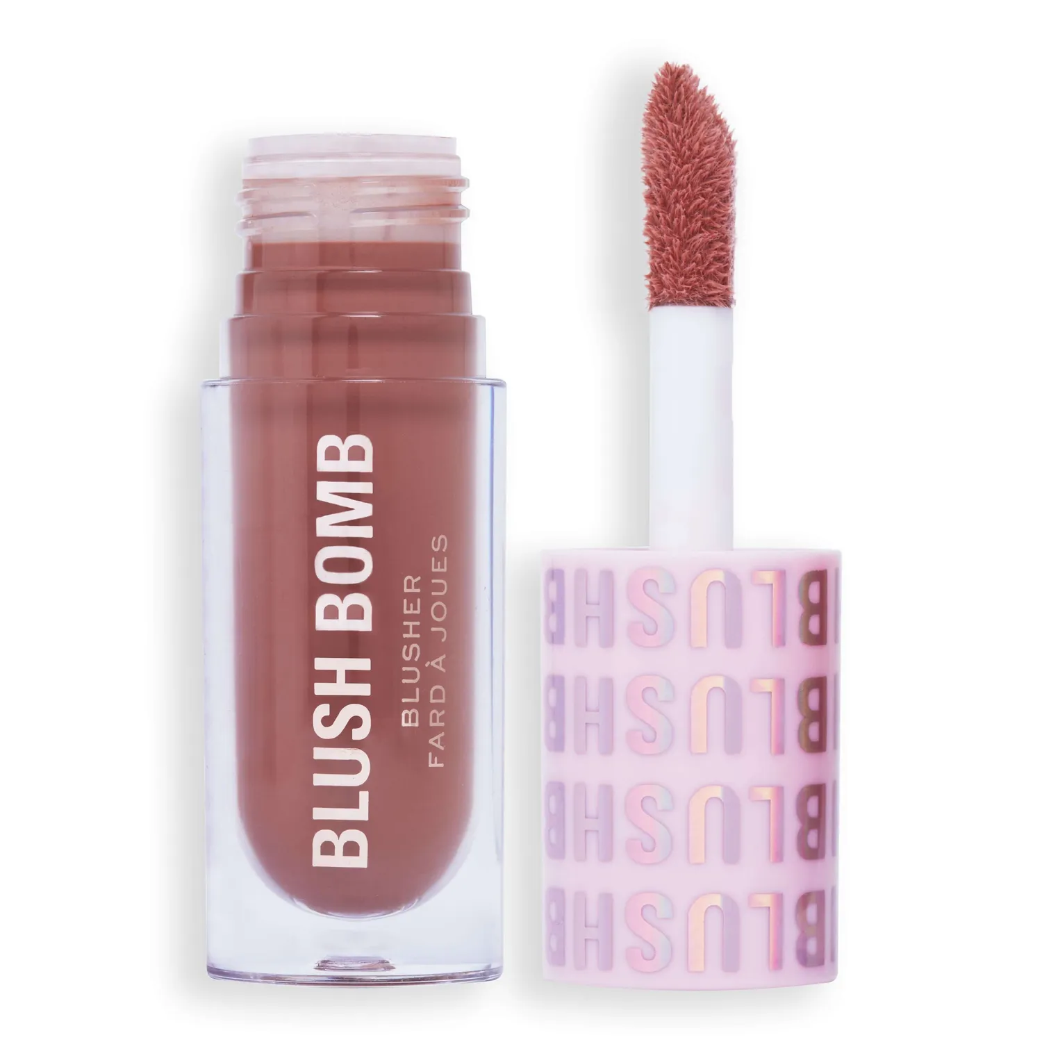 Revolution Y2K Baby Blush Bomb blush liquide That's Fly Nude