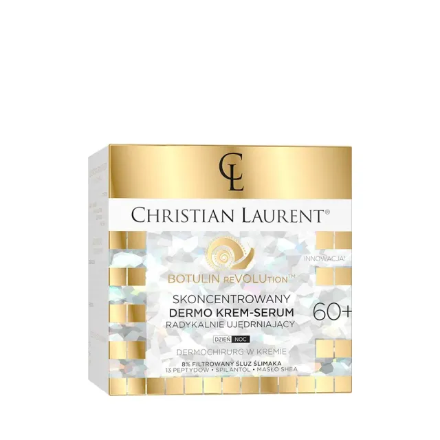 Eveline Christian Laurent Botulin Revolution crème-sérum 60+ raffermissant