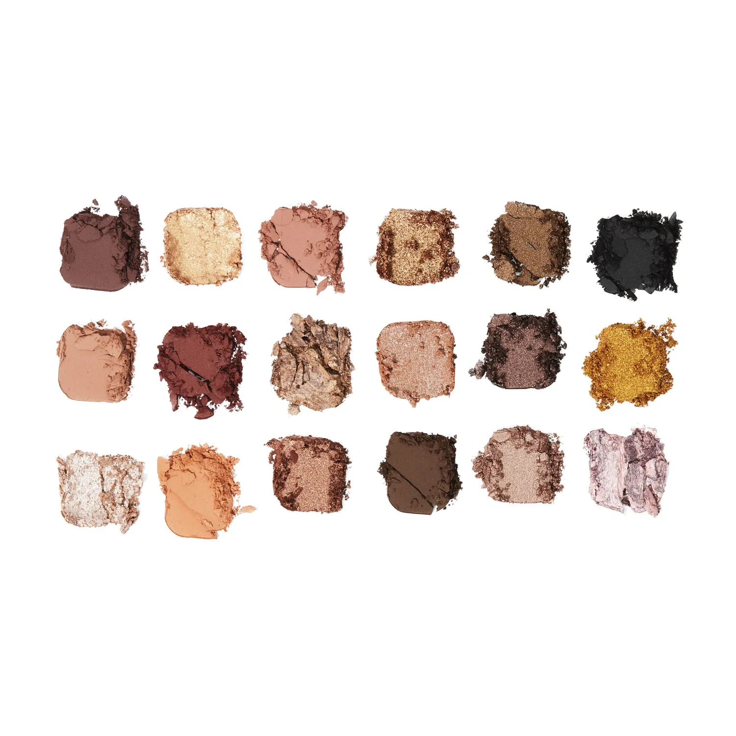 Revolution Forever Flawless Bronze Temptation palette 18 fards bronze
