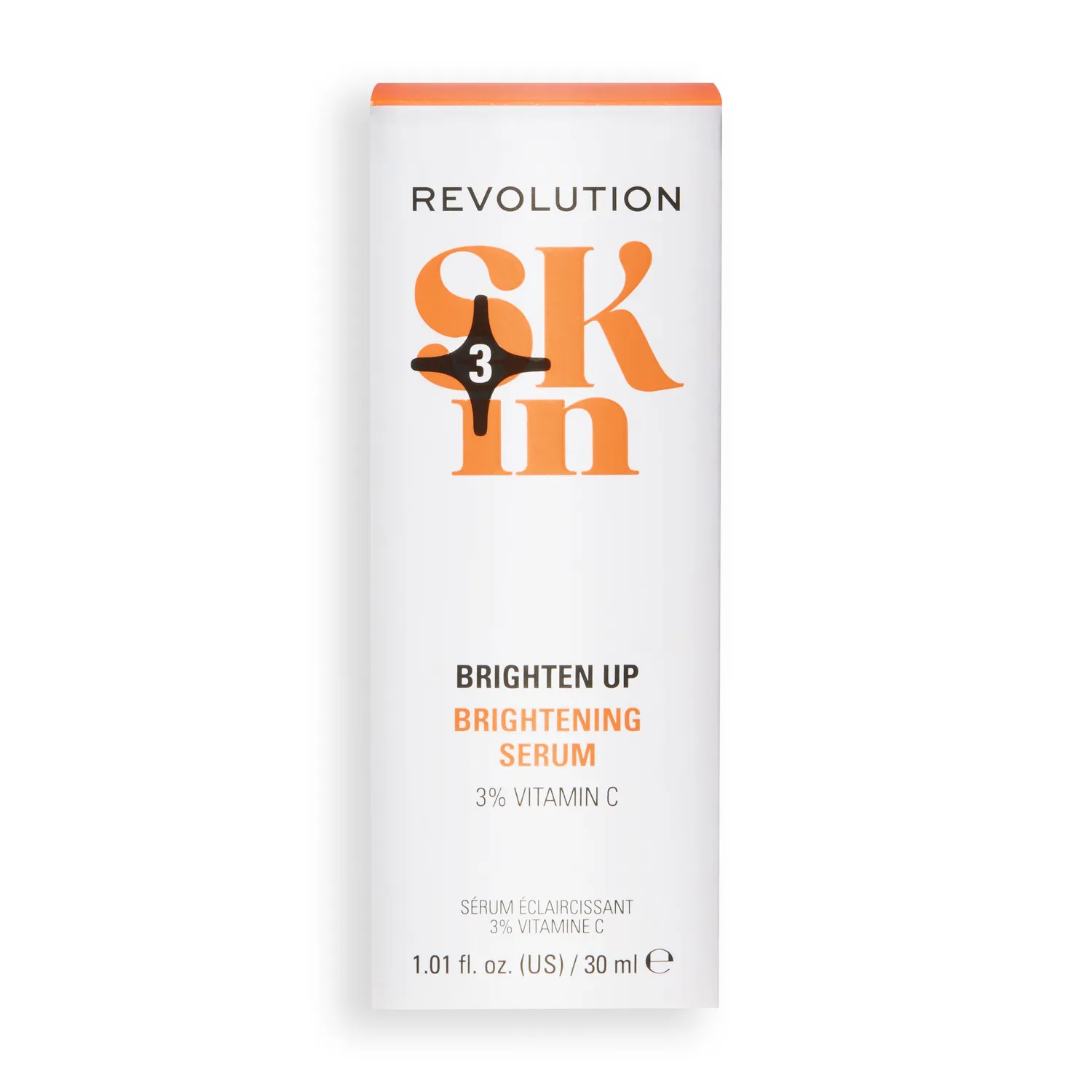 Revolution Skin Brighten Up sérum vitamine C 3% éclat