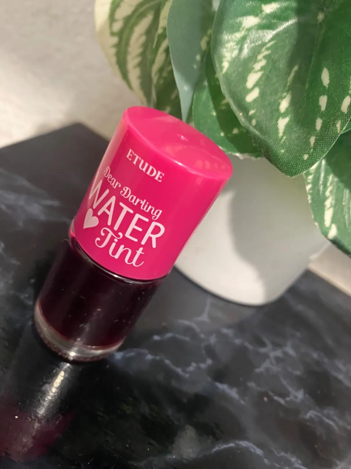 Etude House Dear Darling encre lèvres cerise Ade 21AD