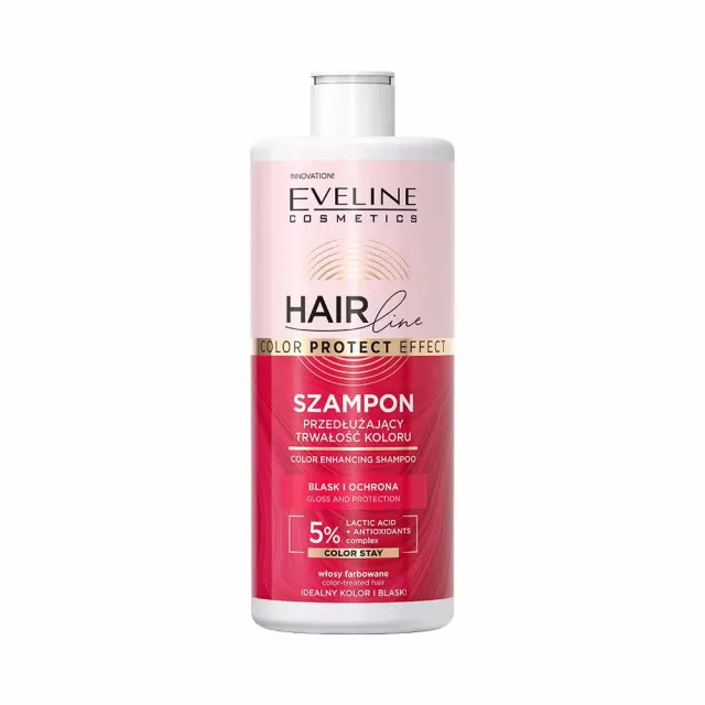 Eveline Hair Line Color Protect Effect shampoing cheveux colorés