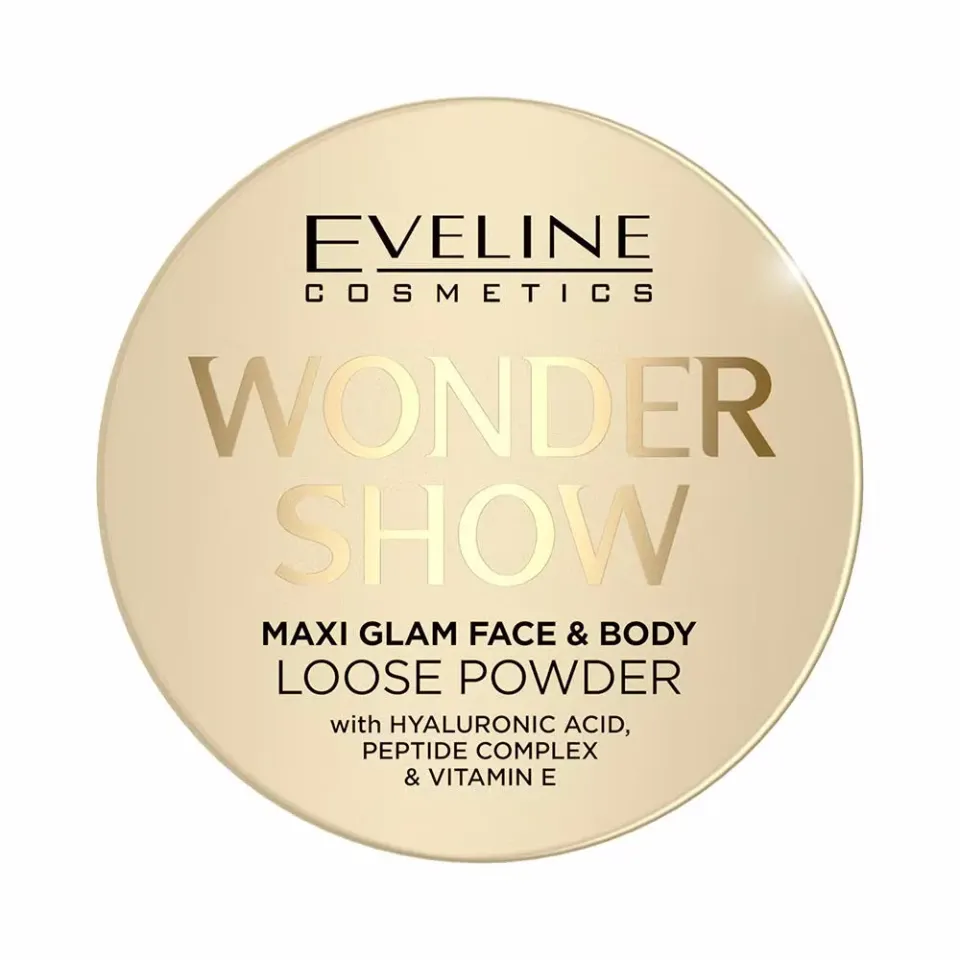 Eveline Wonder Show Maxi Glam poudre libre éclat visage corps