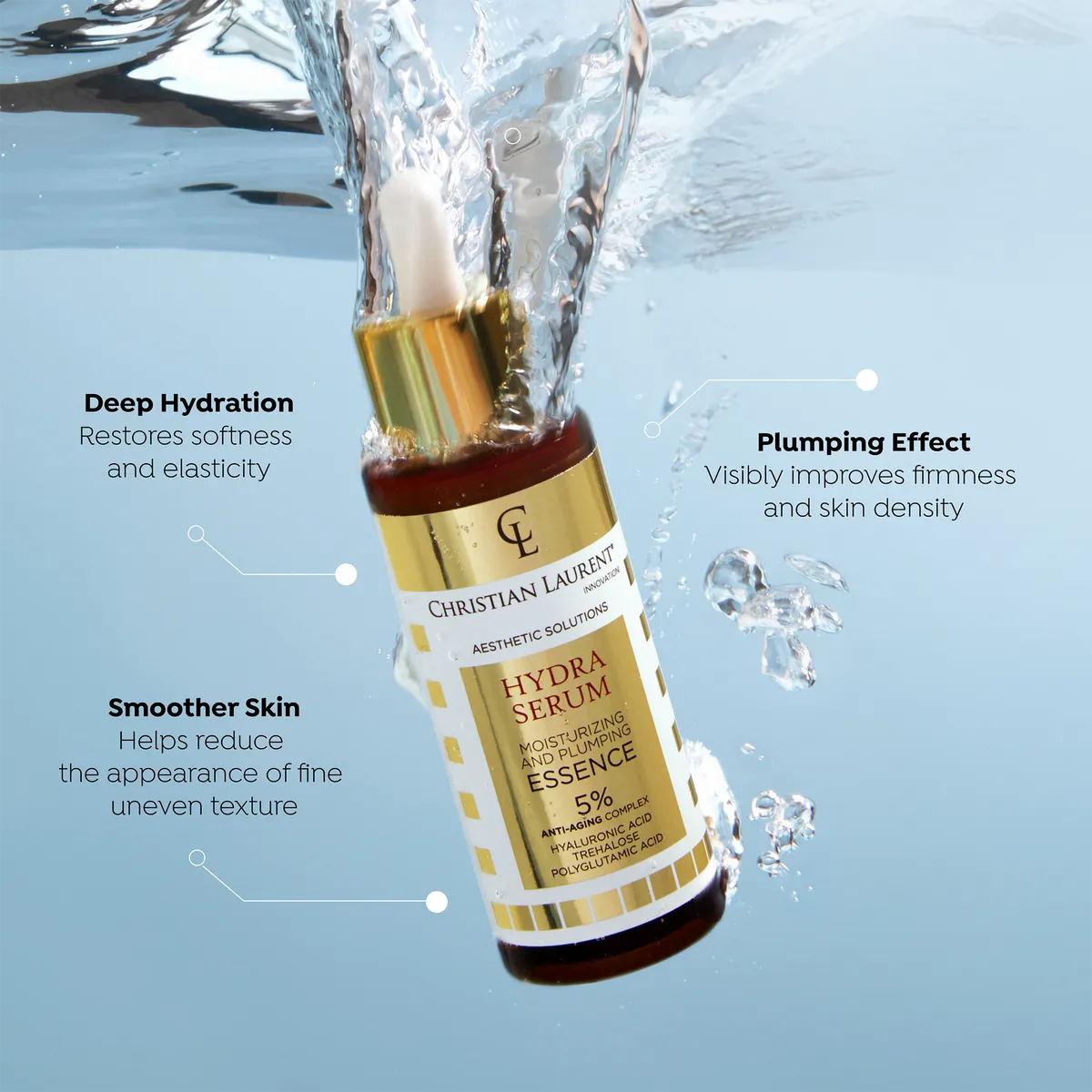 Eveline Christian Laurent Hydra Serum essence hydratante repulpante