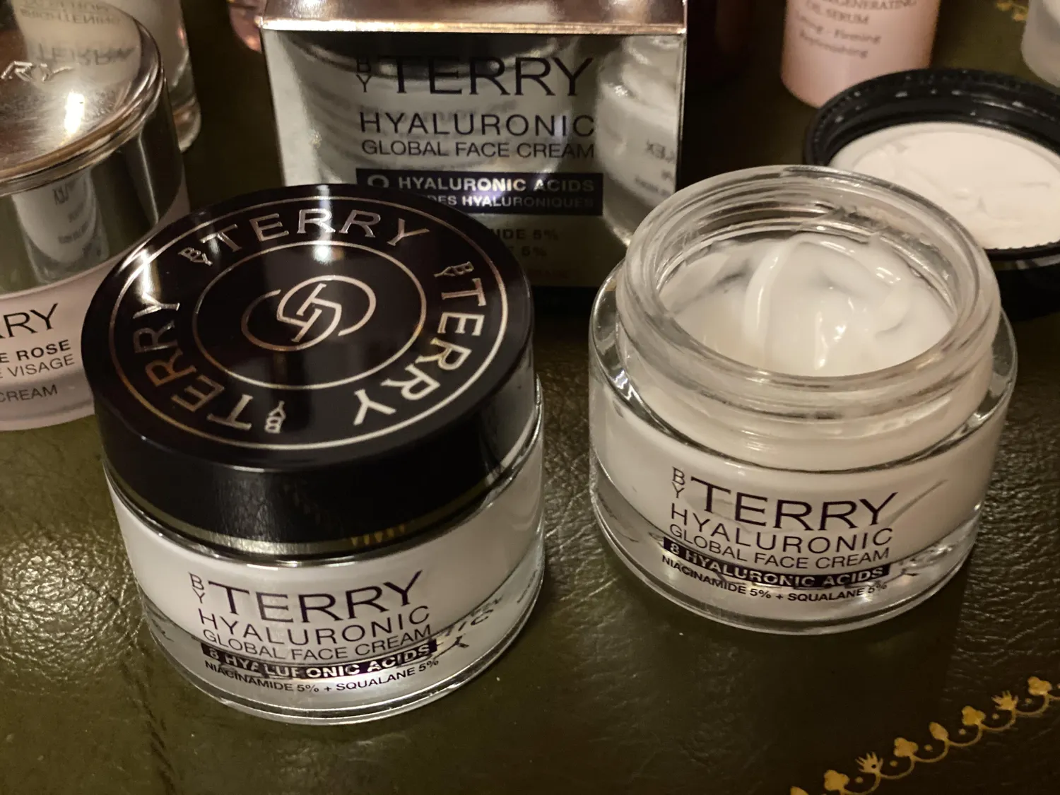 By Terry Hyaluronic Global crème visage 8 acides hyaluroniques