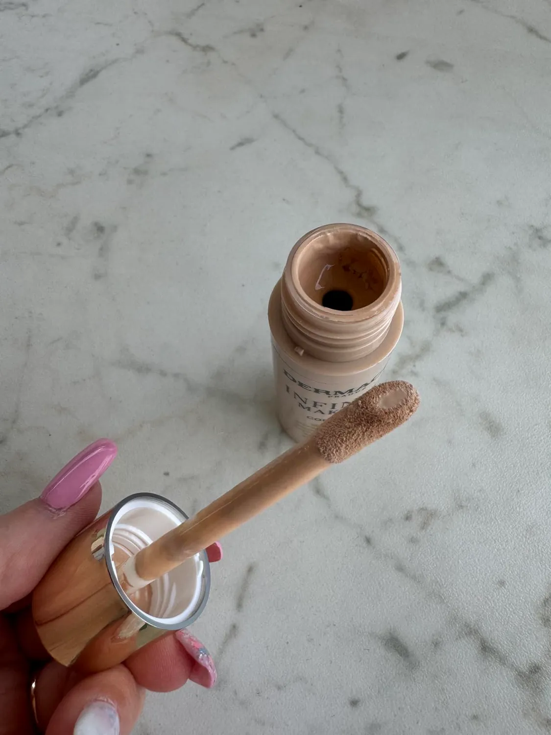 Dermacol Infinity fond de teint 2-en-1 n°01 couvrance totale