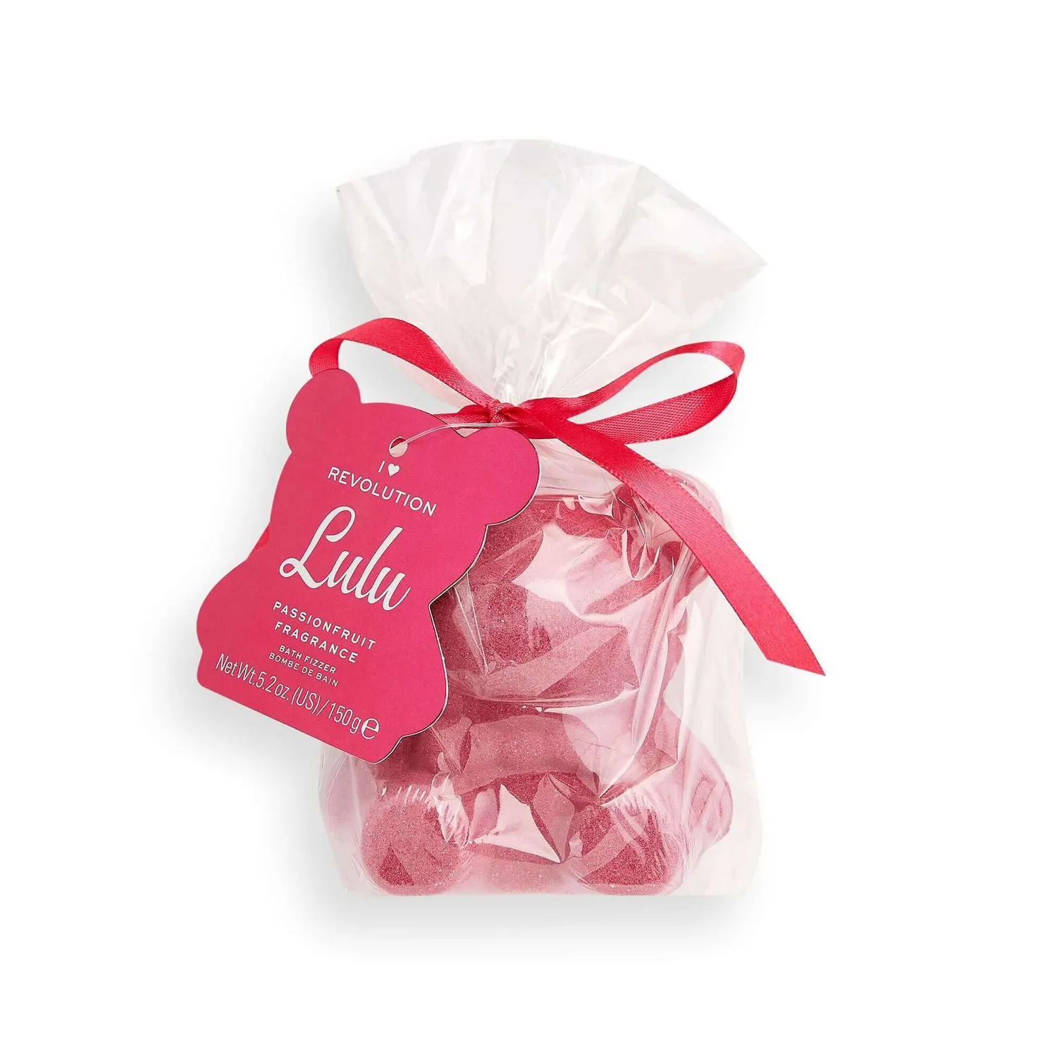 I Heart Revolution Lulu bombe de bain ours fruit passion
