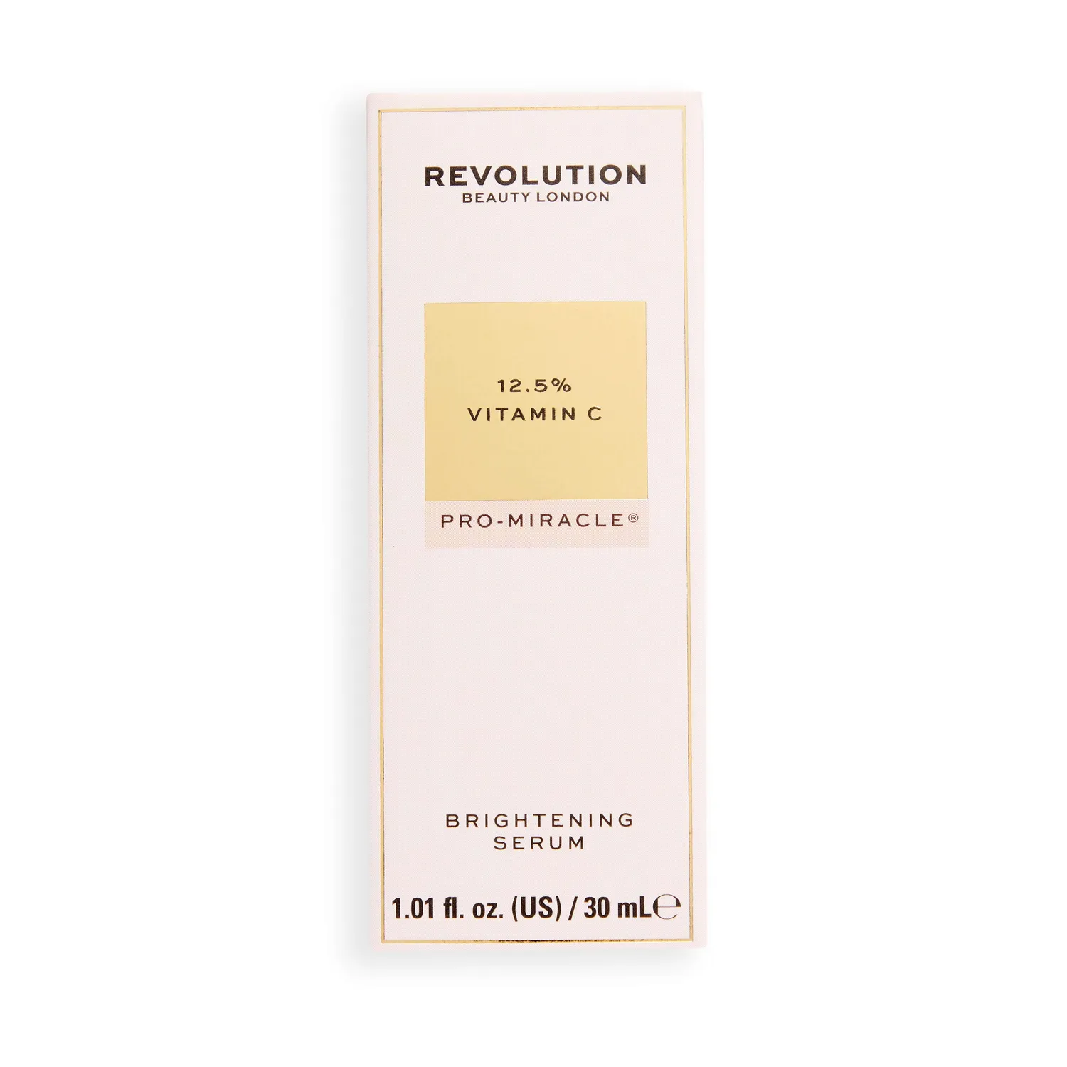 Revolution Pro Miracle 12.5% sérum vitamine C éclat