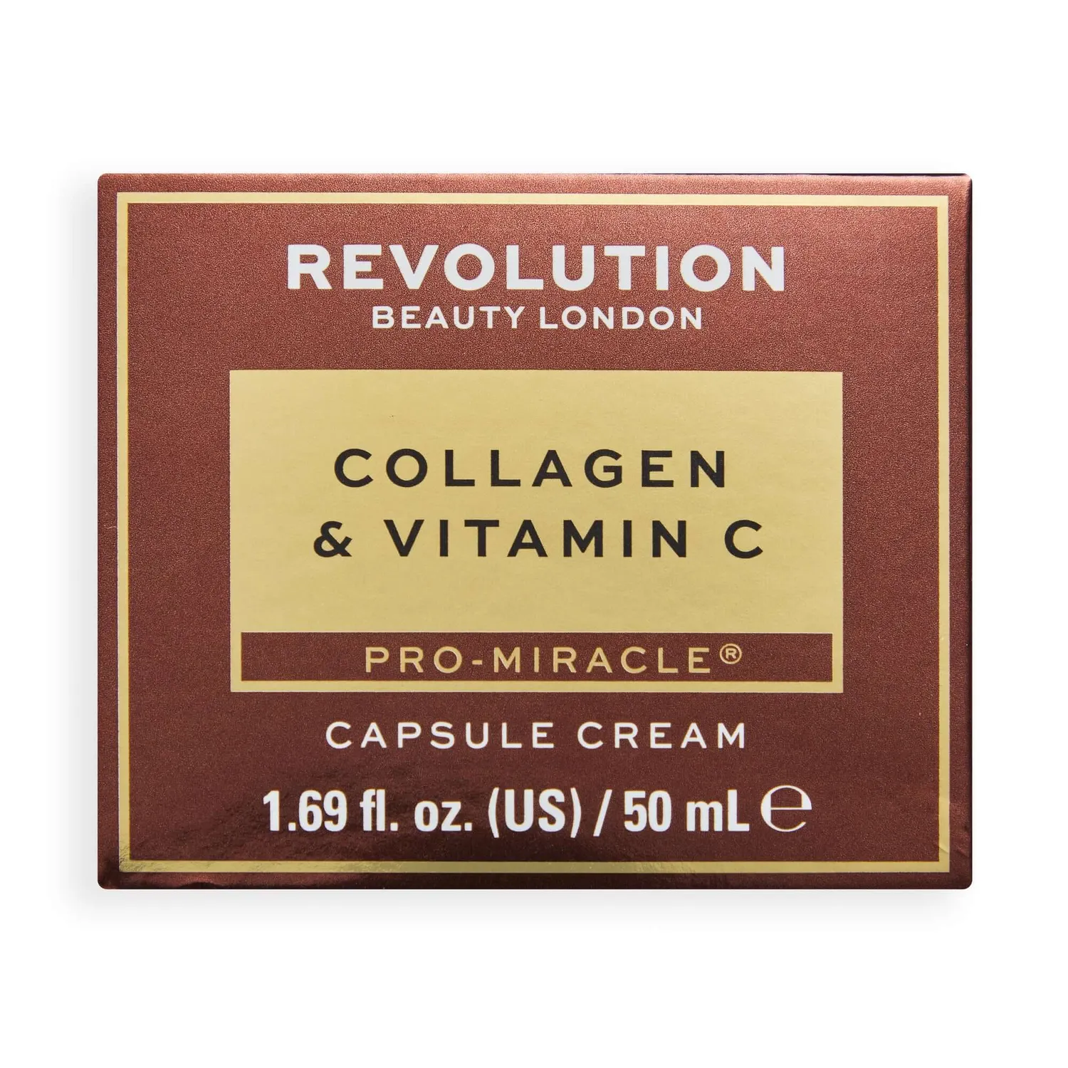 Revolution Pro Miracle Vitamin C crème capsules éclat
