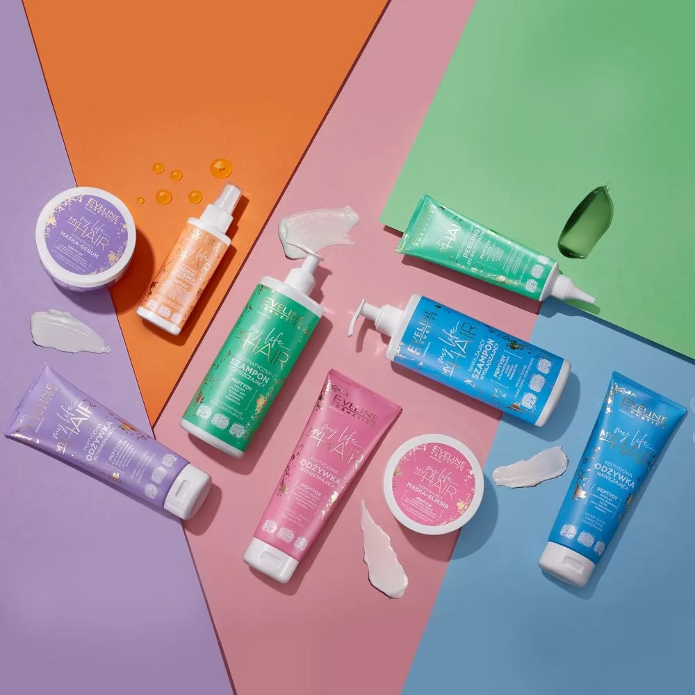 Eveline Cosmetics My Life My Hair Revitalizing Peptide après-shampoing