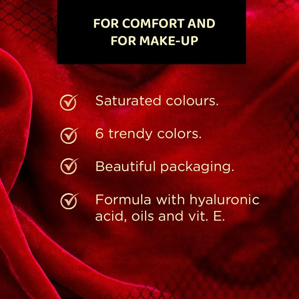 Eveline Variété Satin rouge à lèvres stick hydratant