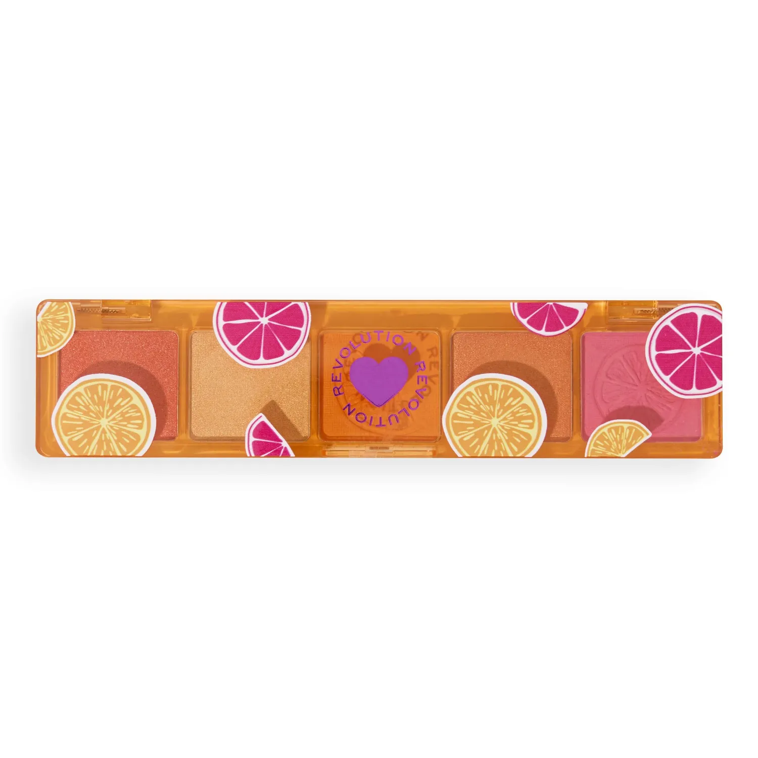 I Heart Revolution Zesty Zing Mini Match palette yeux 5 fards