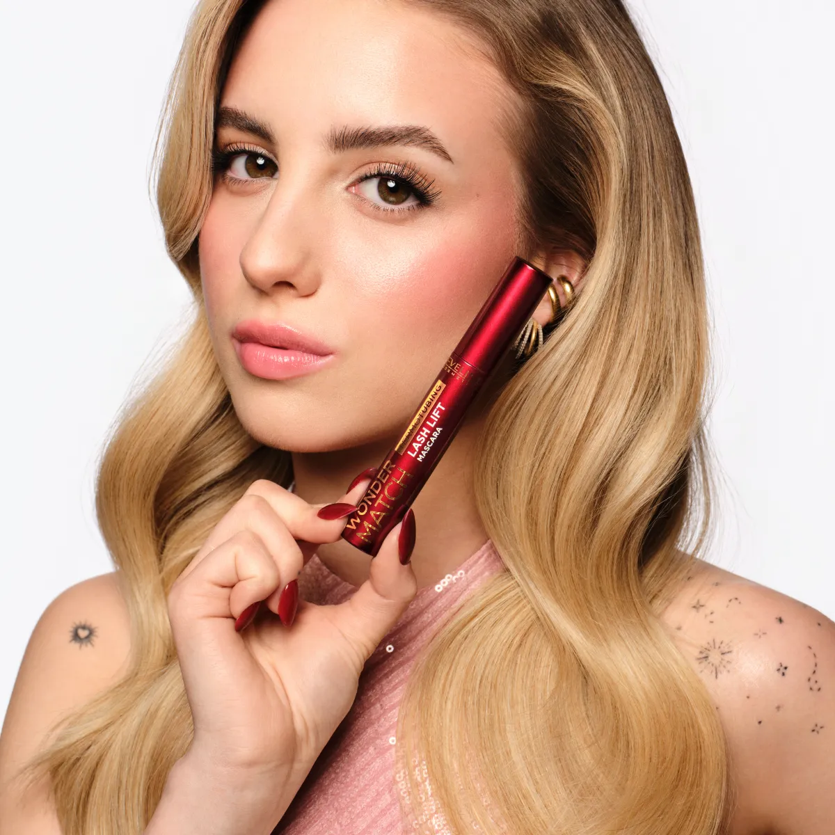Eveline Wonder Match Termotubing mascara Lash Lift