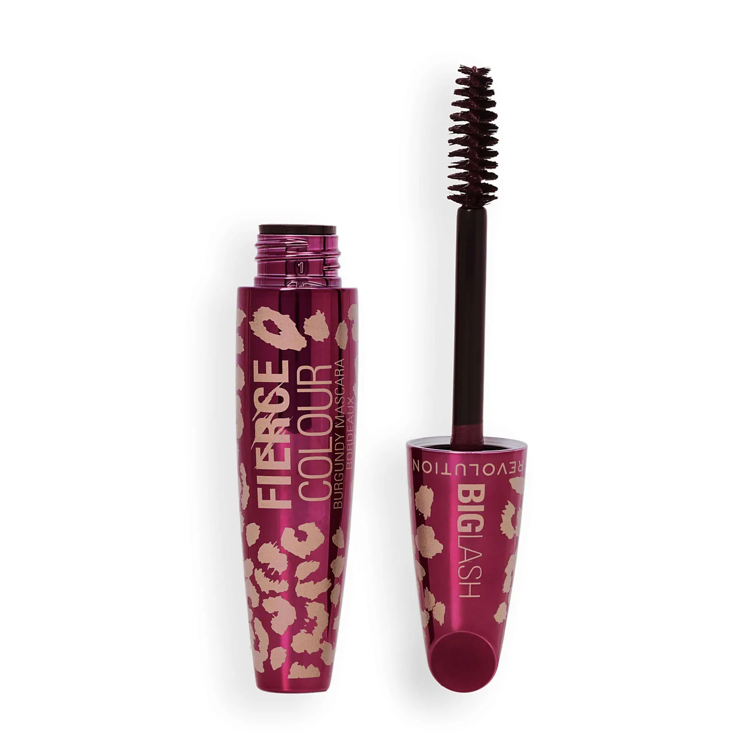 Revolution Big Lash Fierce Mascara volume noir brosse XXL fibre