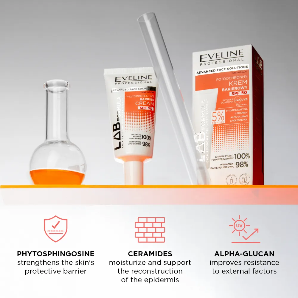 Eveline Lab Formula Photo-Protective Barrier crème visage SPF50
