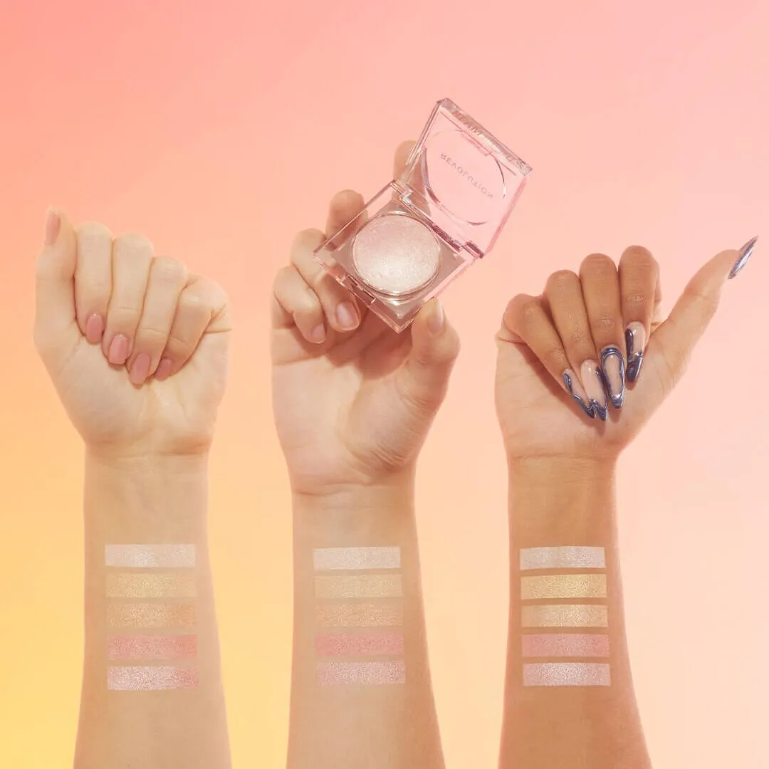 Revolution Beam Bright highlighter Golden Gal éclat doré
