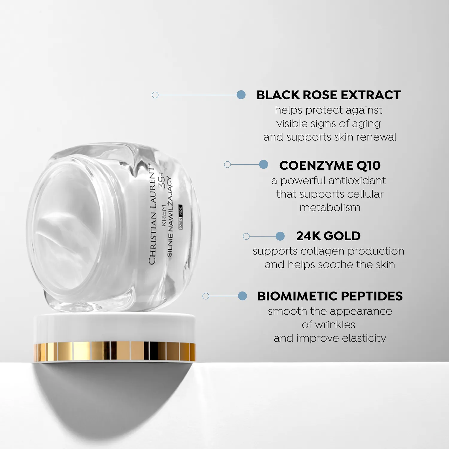 Eveline Christian Laurent infusion crème 35+ hydratante