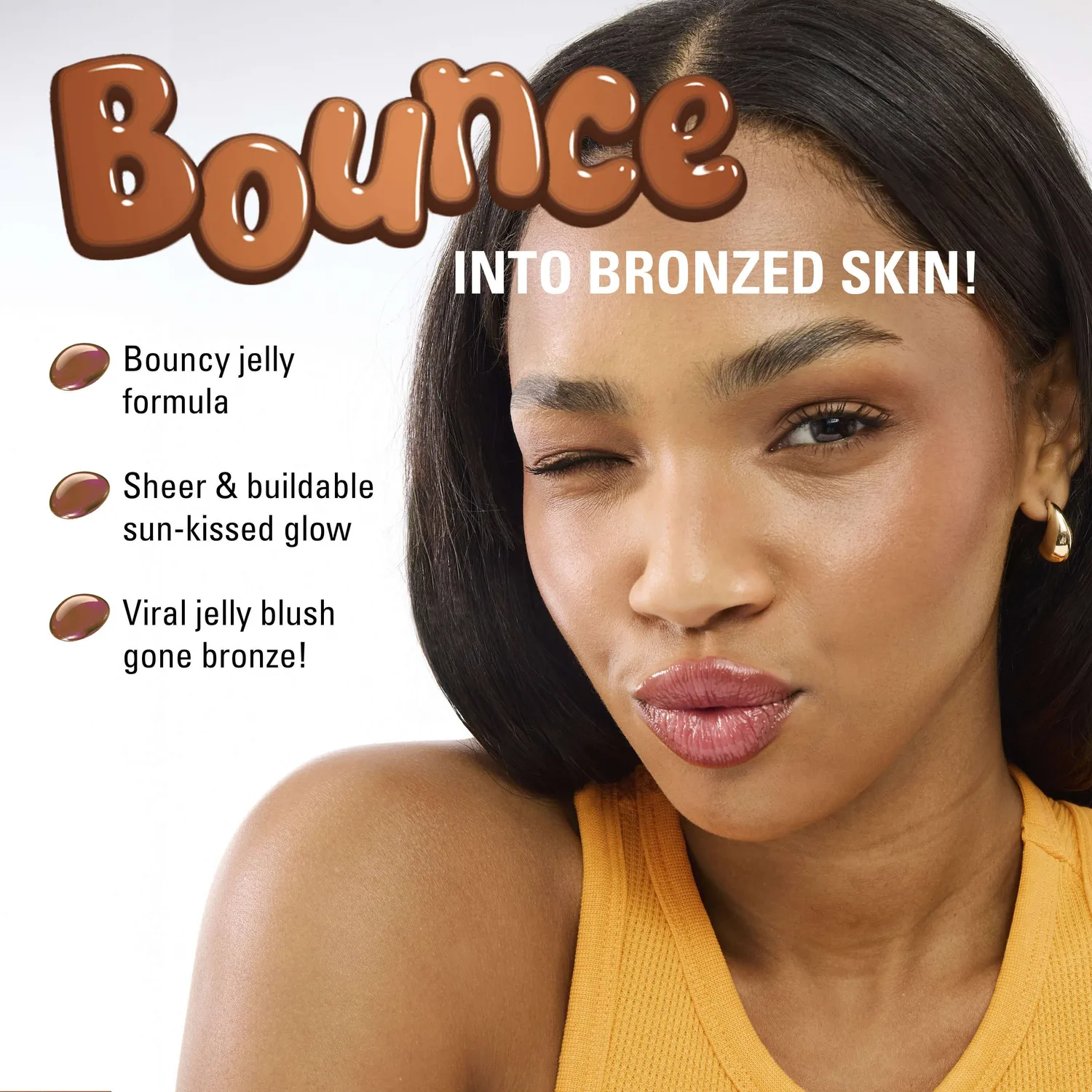 Revolution Jelly Bronze Tint bronzer gelée Sunset