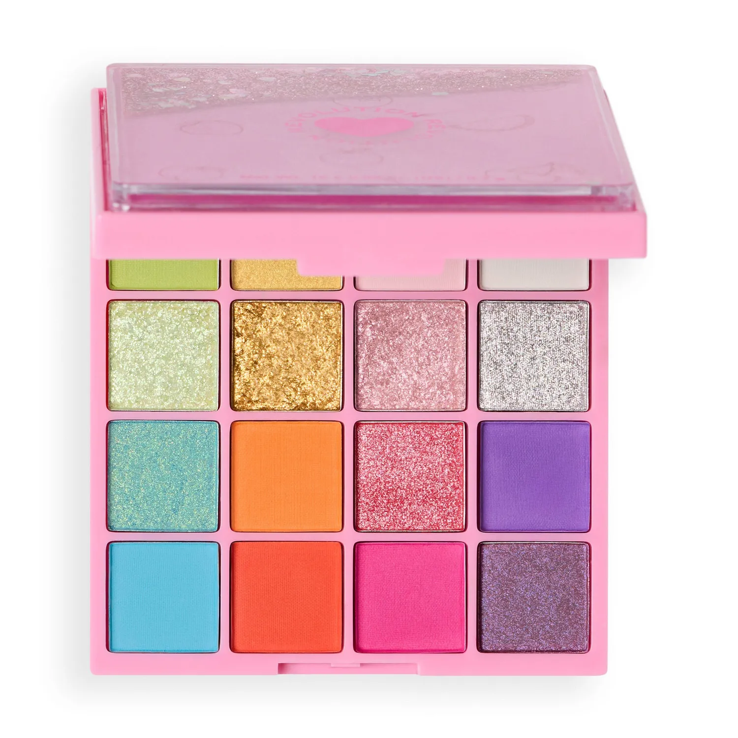 I Heart Revolution Naughty or Nice palette fards Fruit Frenzy