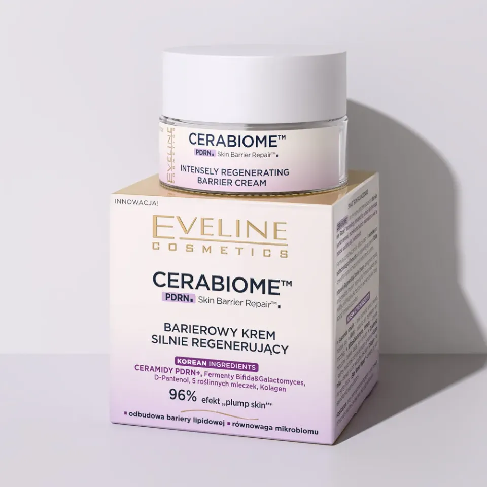 Eveline Cerabiome crème barrière régénérante peau sèche