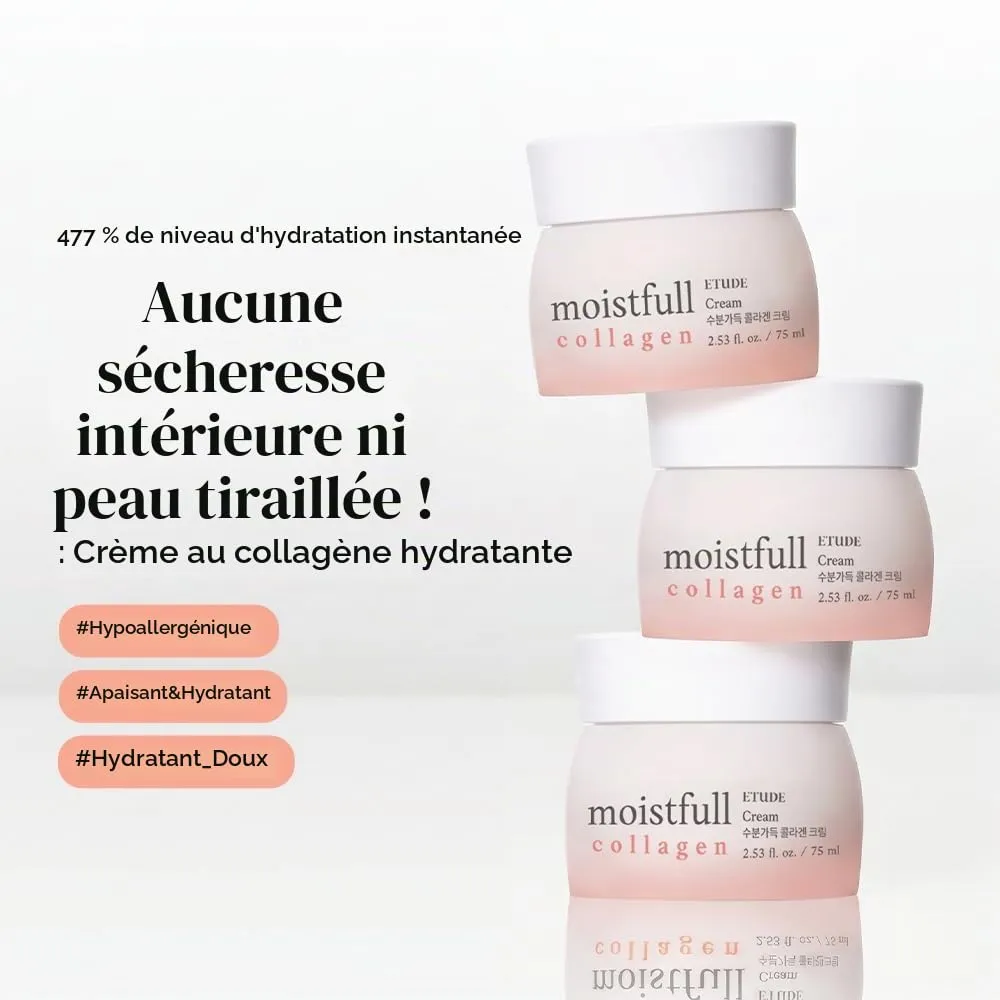 Etude Moistfull Collagen crème hydratante 75 ml