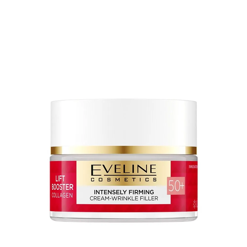 Eveline Lift Booster Collagen crème rides 50+ comblante