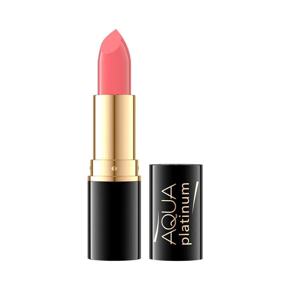 Eveline Aqua Platinum rouge à lèvres nr 480 satiné hydratant