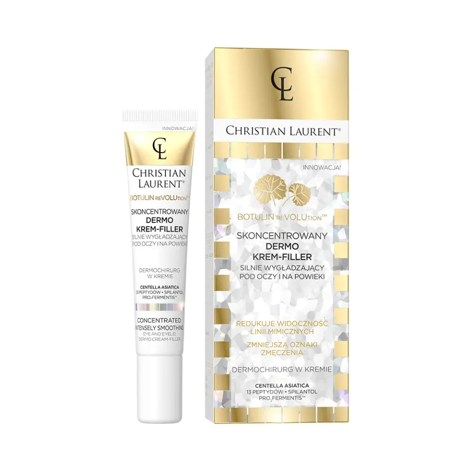 Eveline Christian Laurent soin contour des yeux peptides lissant