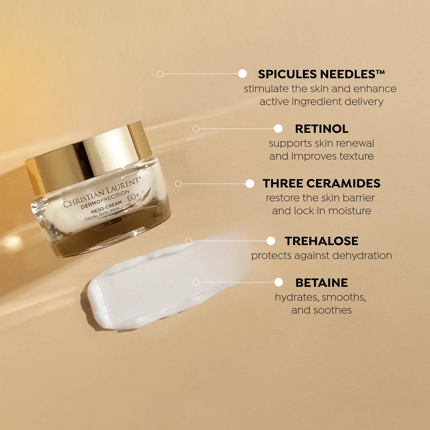 Eveline Christian Laurent Meso-Cream creme visage 60+ microneedles