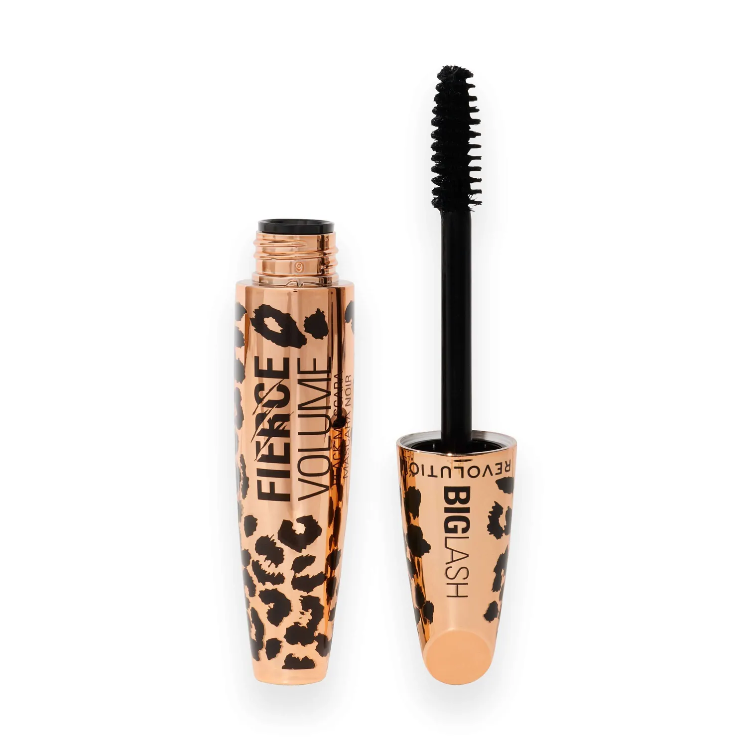 Revolution Big Lash Fierce Mascara volume noir brosse XXL fibre