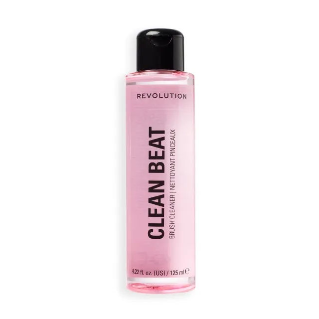 Revolution Clean Beat Solution Nettoyante Pinceaux