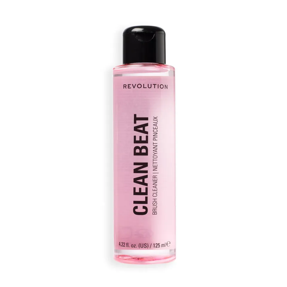 Revolution Clean Beat Solution Nettoyante Pinceaux