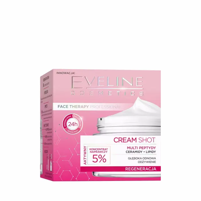 Eveline Cream Shot crème visage régénérante