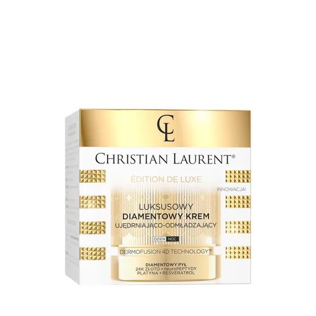Christian Laurent Edition de Luxe crème diamant raffermissante