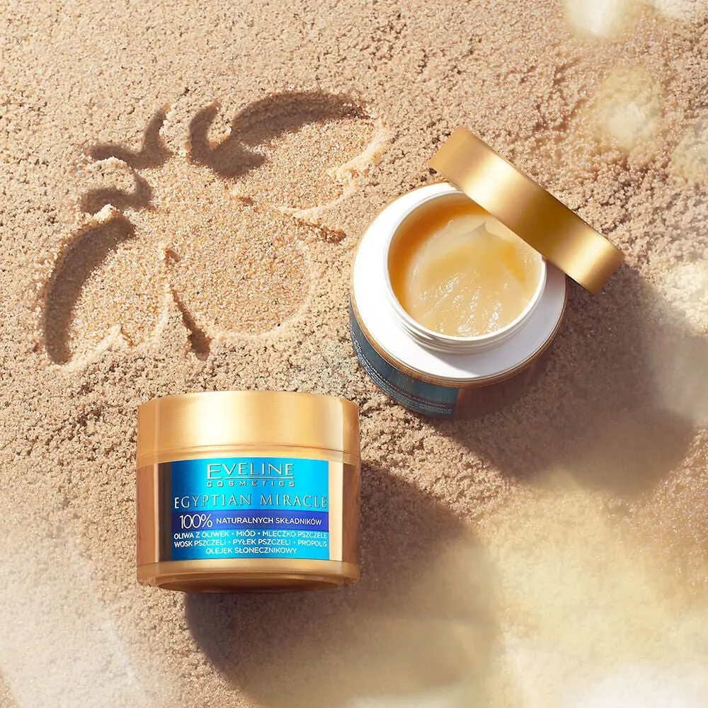 Eveline Egyptian Miracle crème multi-usage visage corps cheveux