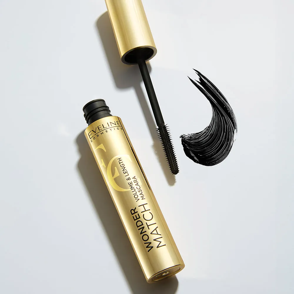 Eveline Wonder Match Volume Length mascara allongeant