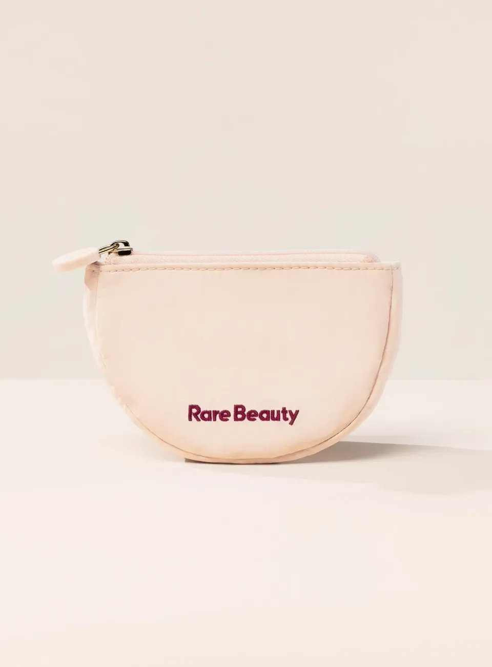 Rare Beauty Powder Pouch trousse poudre pressée pêche