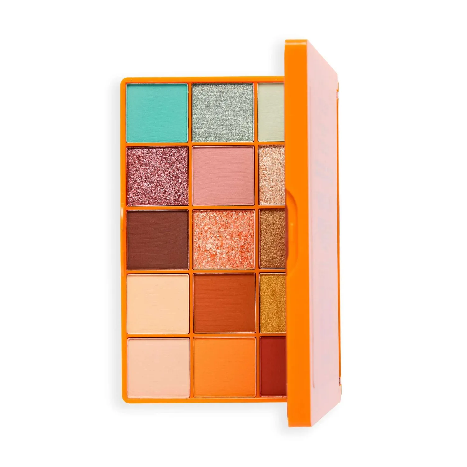 Revolution Everything Amalfi Glow palette visage yeux lèvres