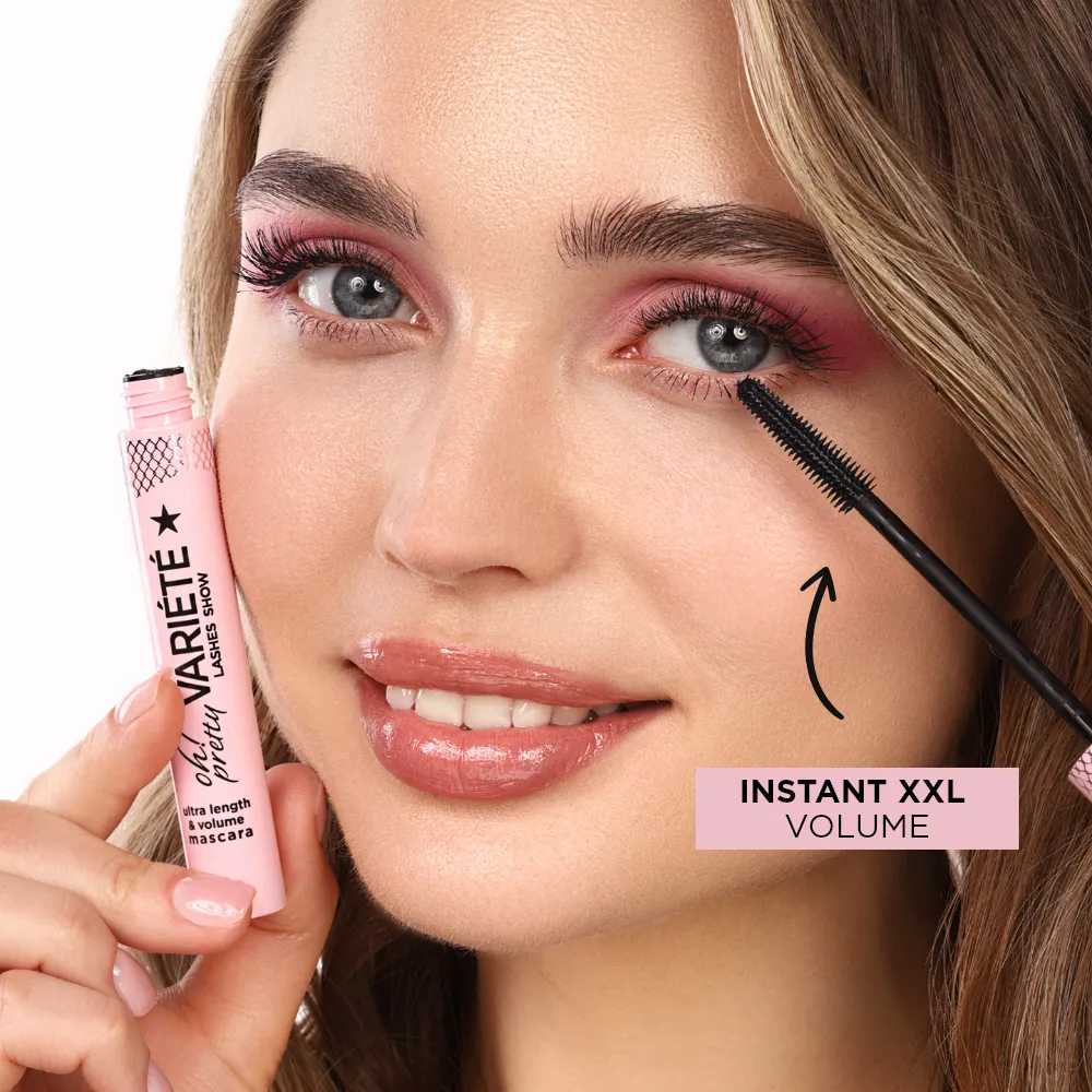 Eveline Variété Oh! Pretty mascara allongeant volume