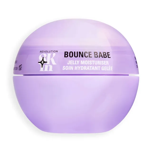 Revolution Bounce Babe Jelly crème hydratante acide hyaluronique