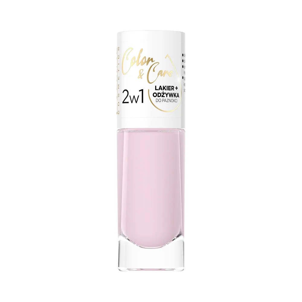 Eveline Color & Care vernis à ongles soin couleur